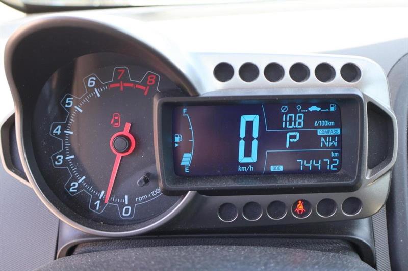 chevrolet Sonic 2012 - 12