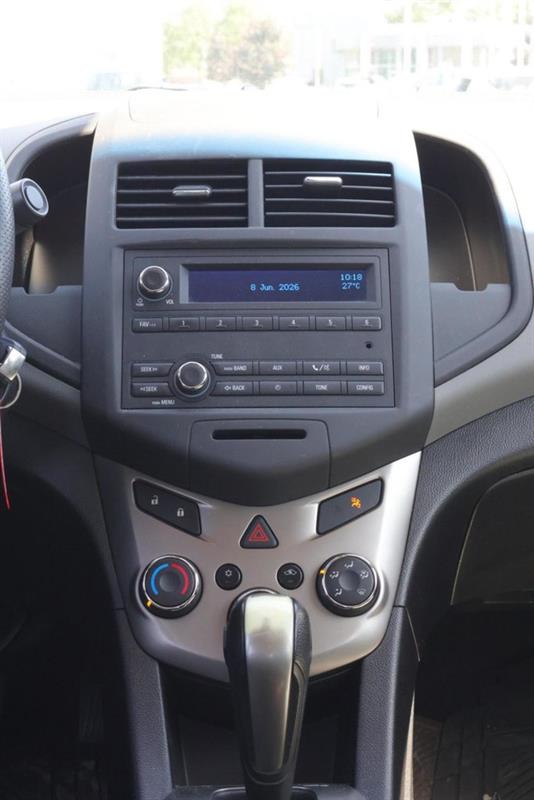 chevrolet Sonic 2012 - 13
