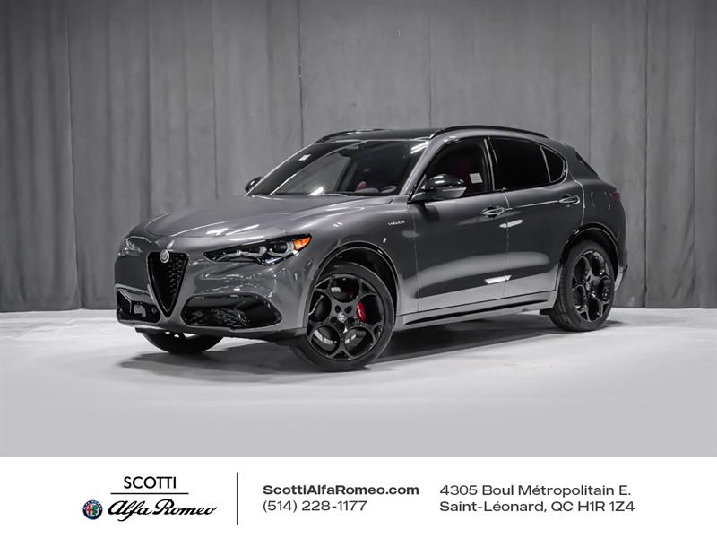 alfa romeo Stelvio 2026