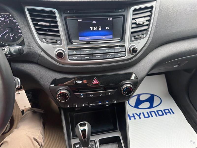 hyundai Tucson 2017 - 18