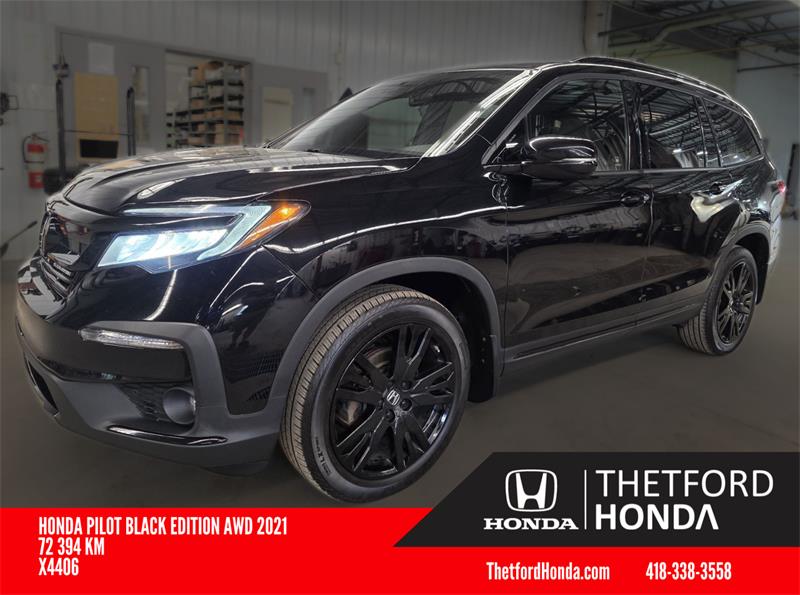 honda Pilot 2021