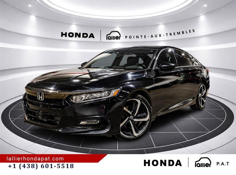 honda Berline Accord 2019