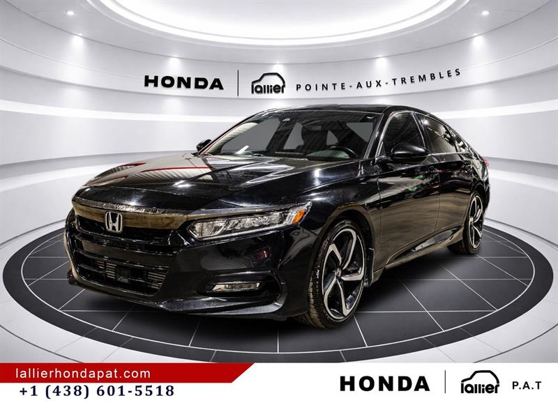 honda Accord Sedan 2019 - 3