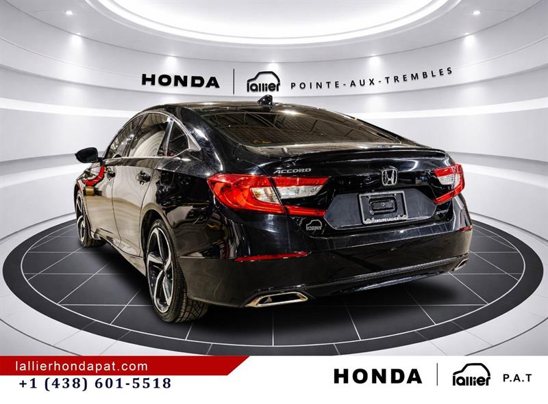 honda Accord Sedan 2019 - 5