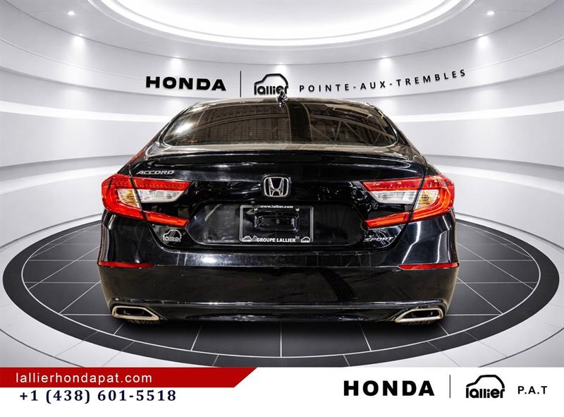 honda Accord Sedan 2019 - 6
