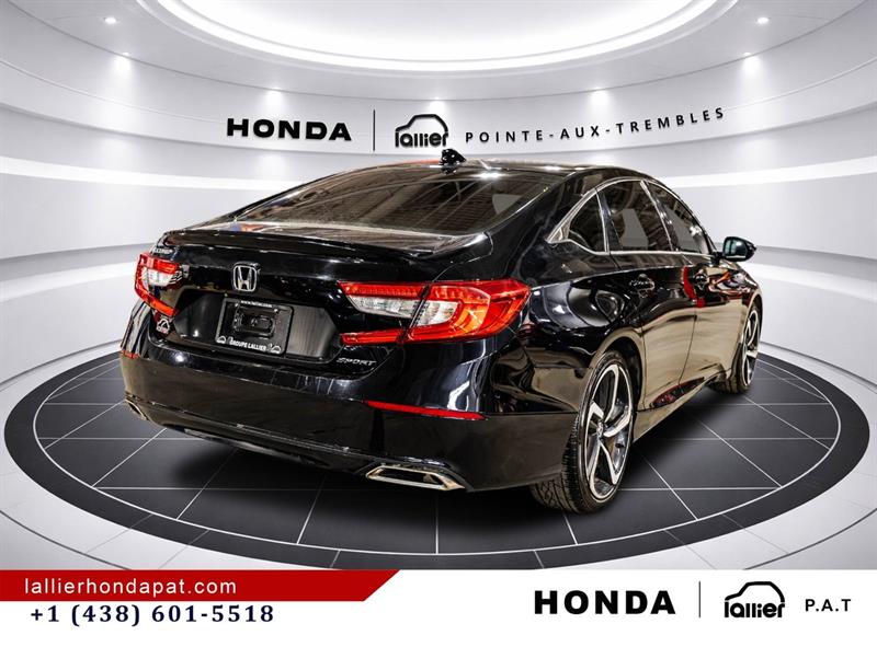honda Accord Sedan 2019 - 7