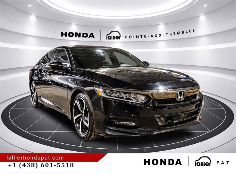honda Accord Sedan 2019 - 9