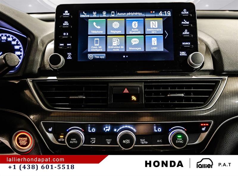 honda Accord Sedan 2019 - 24