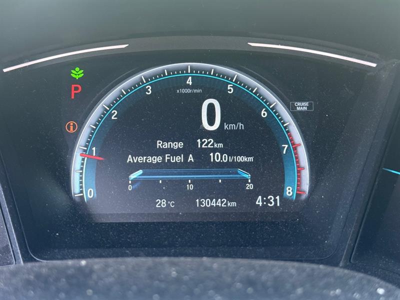 honda Civic Sedan 2017 - 2