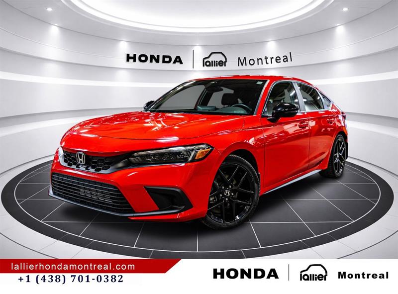 honda Civic Hayon 2024