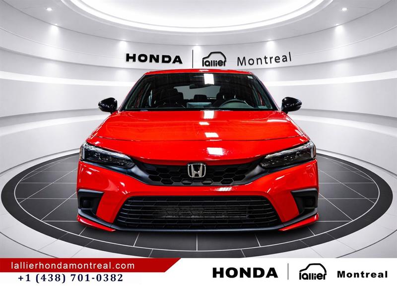 honda Civic Hayon 2024 - 2