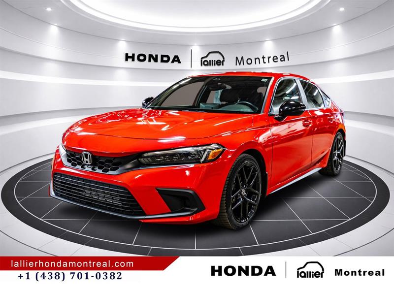 honda Civic Hayon 2024 - 3