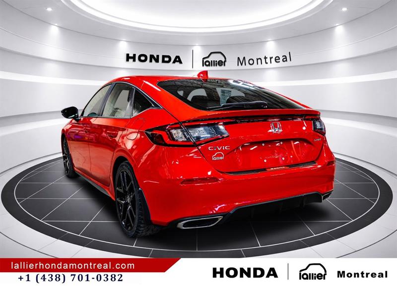 honda Civic Hayon 2024 - 5