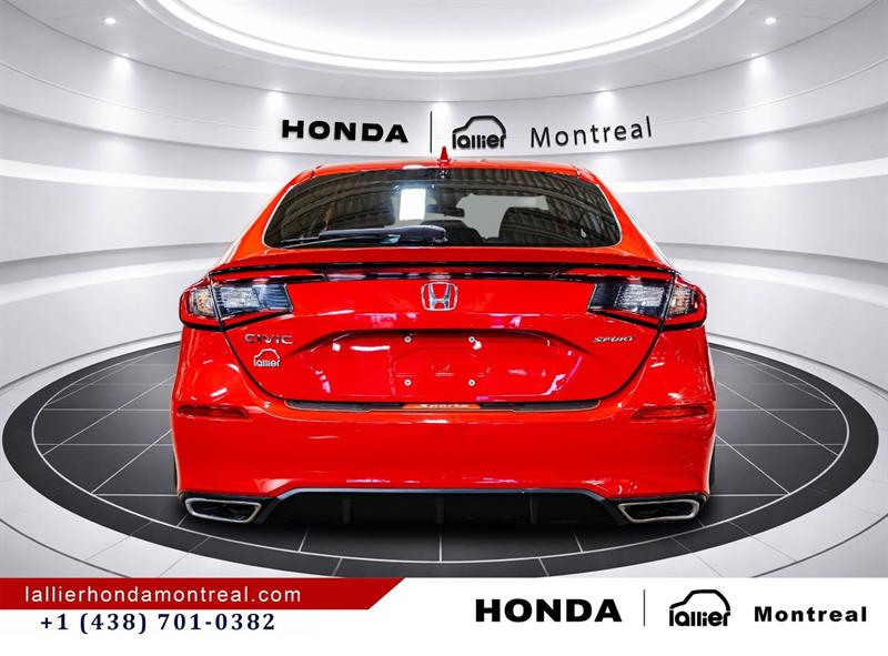 honda Civic Hayon 2024 - 6
