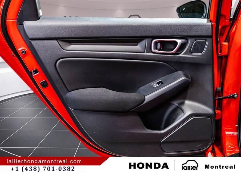 honda Civic Hayon 2024 - 12