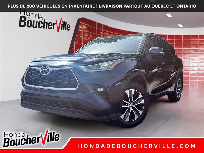 toyota Highlander 2021