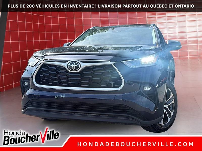 toyota Highlander 2021 - 2