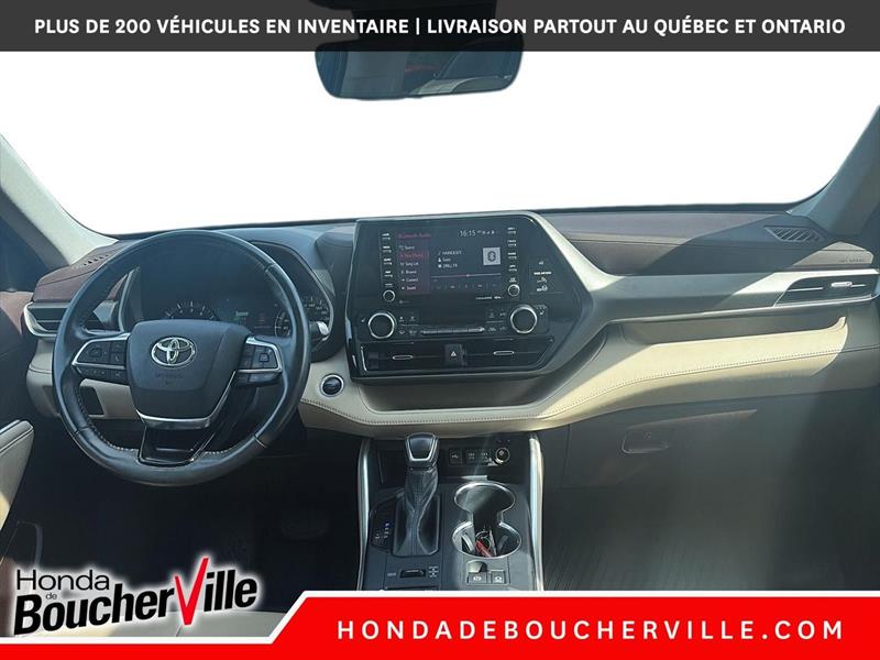 toyota Highlander 2021 - 19