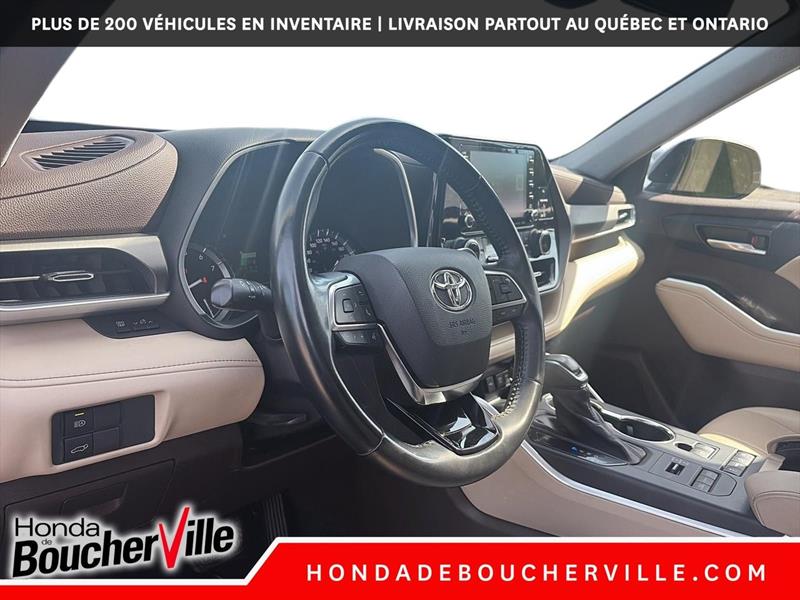 toyota Highlander 2021 - 23