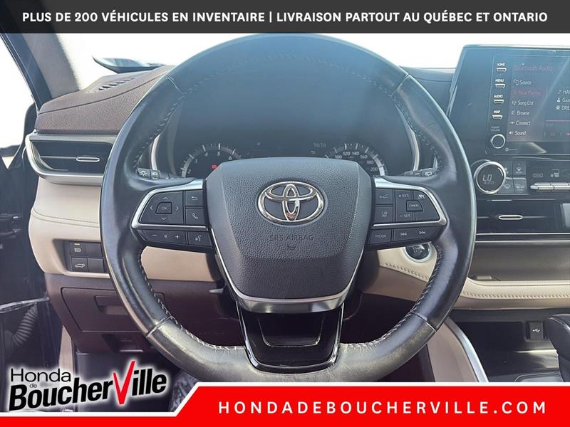 toyota Highlander 2021 - 29