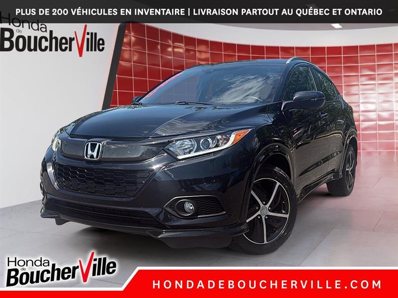honda HR-V 2021
