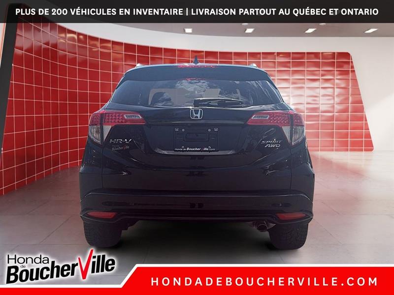 honda HR-V 2021 - 7