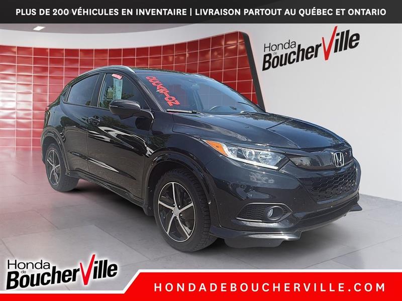 honda HR-V 2021 - 11