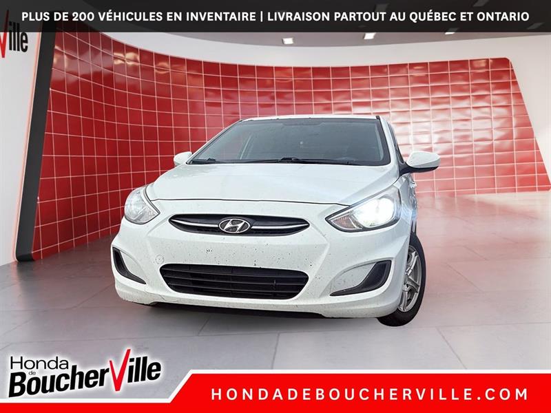 hyundai Accent 2017 - 2