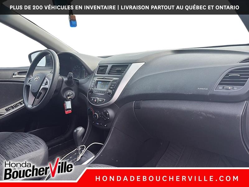 hyundai Accent 2017 - 21