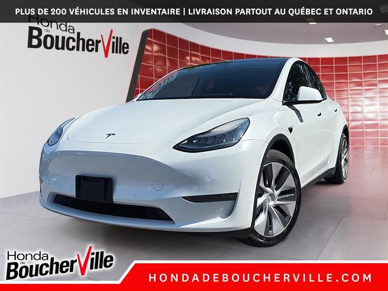 tesla Model Y 2020