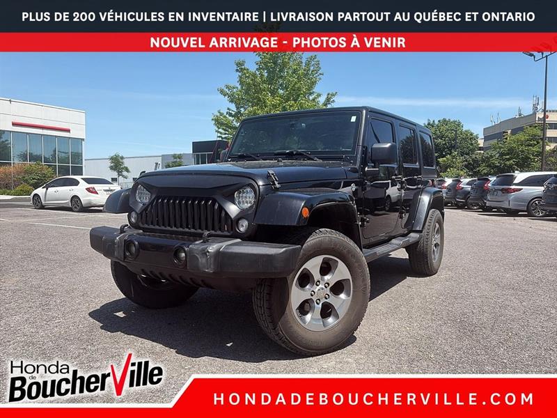 jeep Wrangler Unlimited 2016