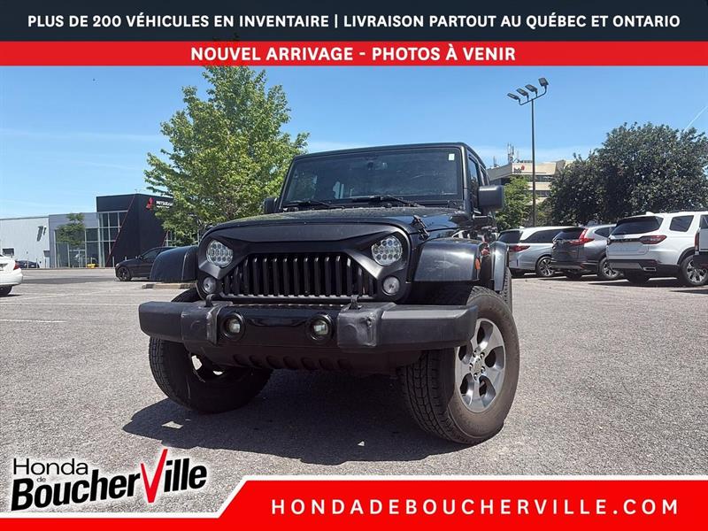 jeep Wrangler Unlimited 2016 - 2