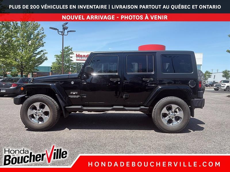 jeep Wrangler Unlimited 2016 - 3