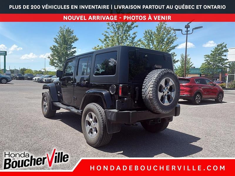 jeep Wrangler Unlimited 2016 - 5