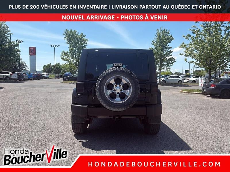 jeep Wrangler Unlimited 2016 - 7