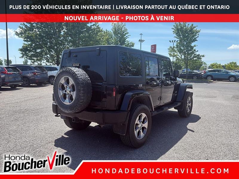 jeep Wrangler Unlimited 2016 - 9