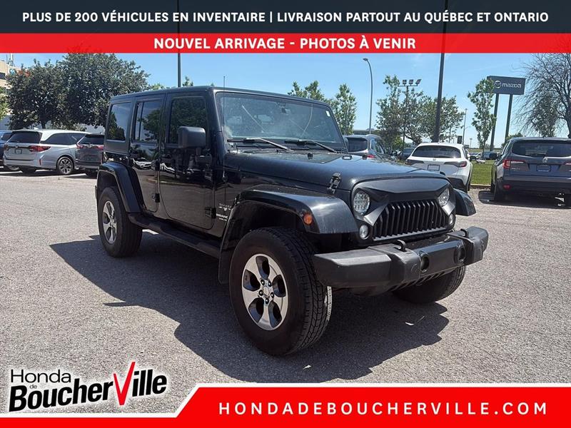 jeep Wrangler Unlimited 2016 - 11
