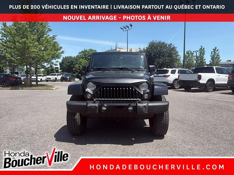 jeep Wrangler Unlimited 2016 - 13