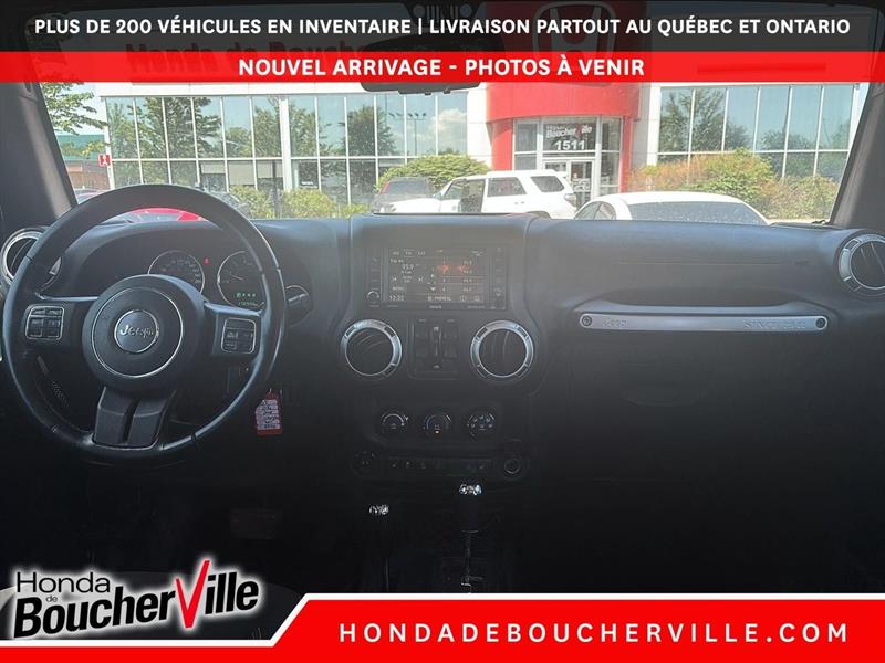 jeep Wrangler Unlimited 2016 - 19