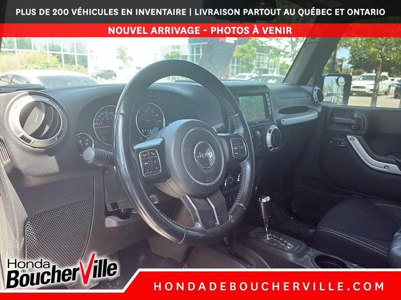 jeep Wrangler Unlimited 2016 - 23