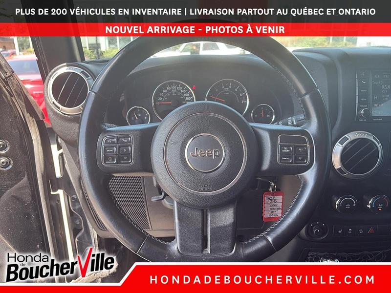 jeep Wrangler Unlimited 2016 - 25