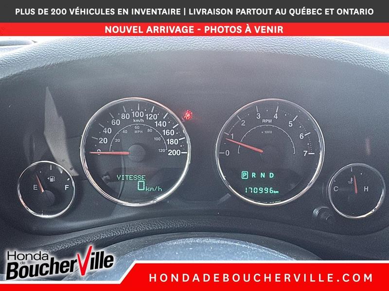 jeep Wrangler Unlimited 2016 - 27