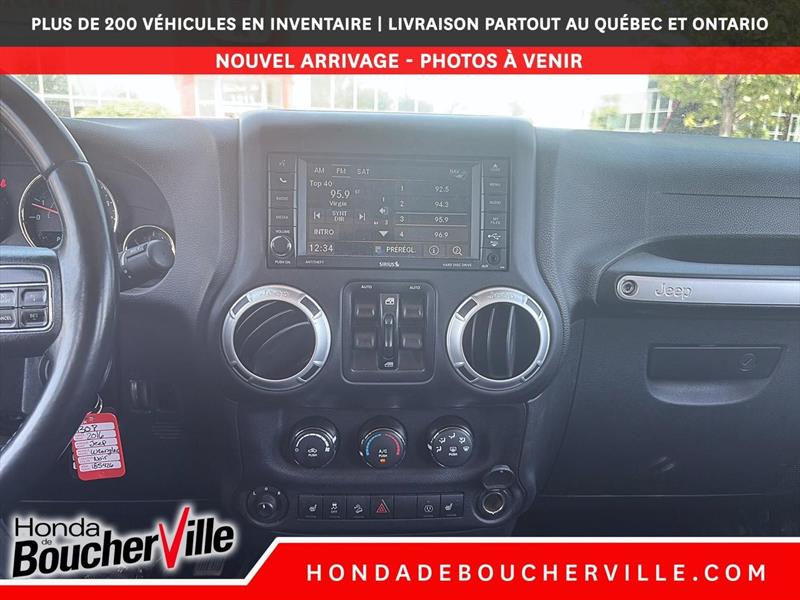 jeep Wrangler Unlimited 2016 - 29