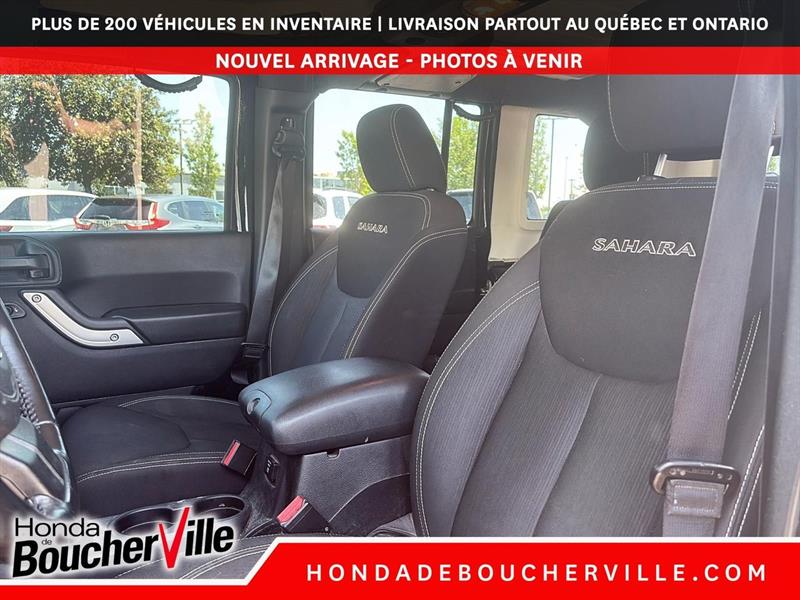 jeep Wrangler Unlimited 2016 - 30