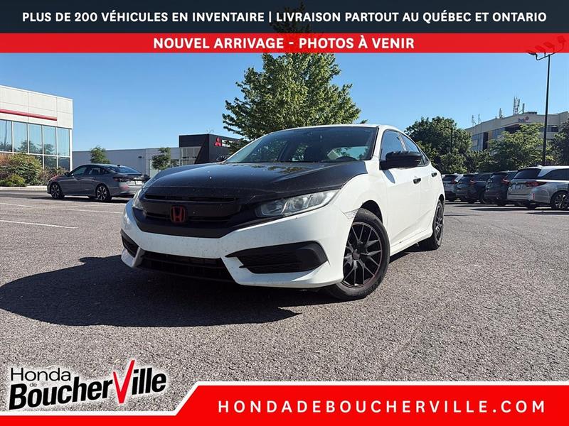 honda Civic Berline 2016