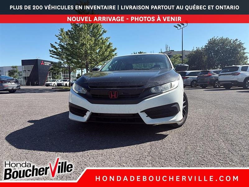 honda Civic Berline 2016 - 2