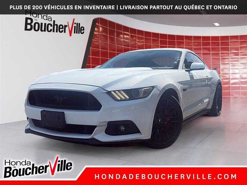 ford Mustang 2015