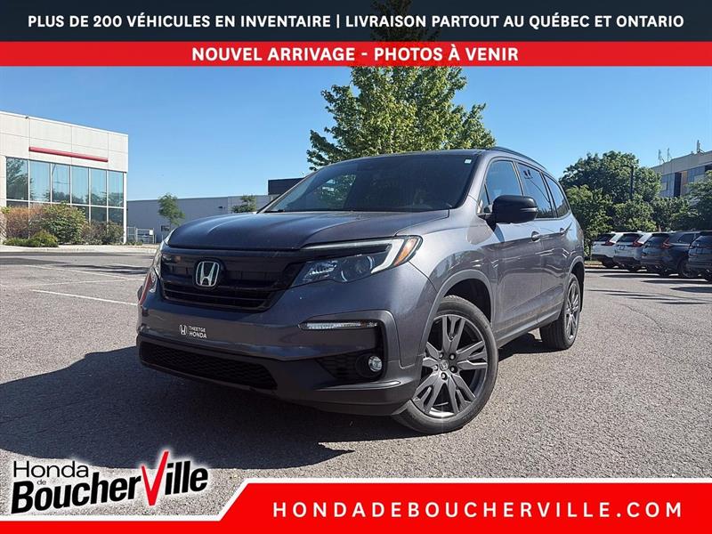 honda Pilot 2022