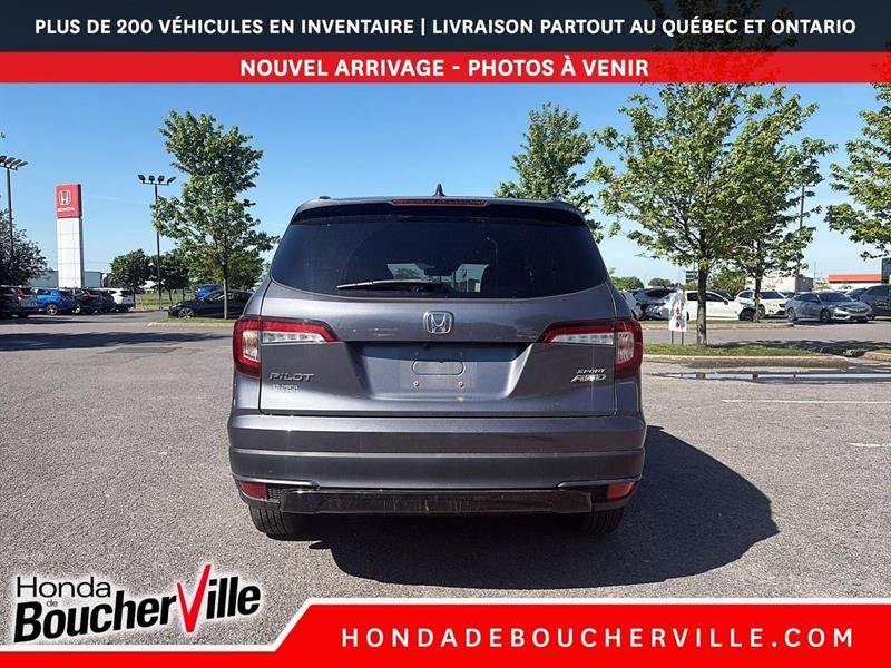 honda Pilot 2022 - 7