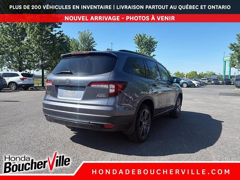 honda Pilot 2022 - 9
